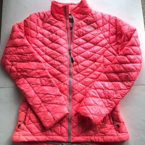 The North Face Thermoball quilted zip jacket